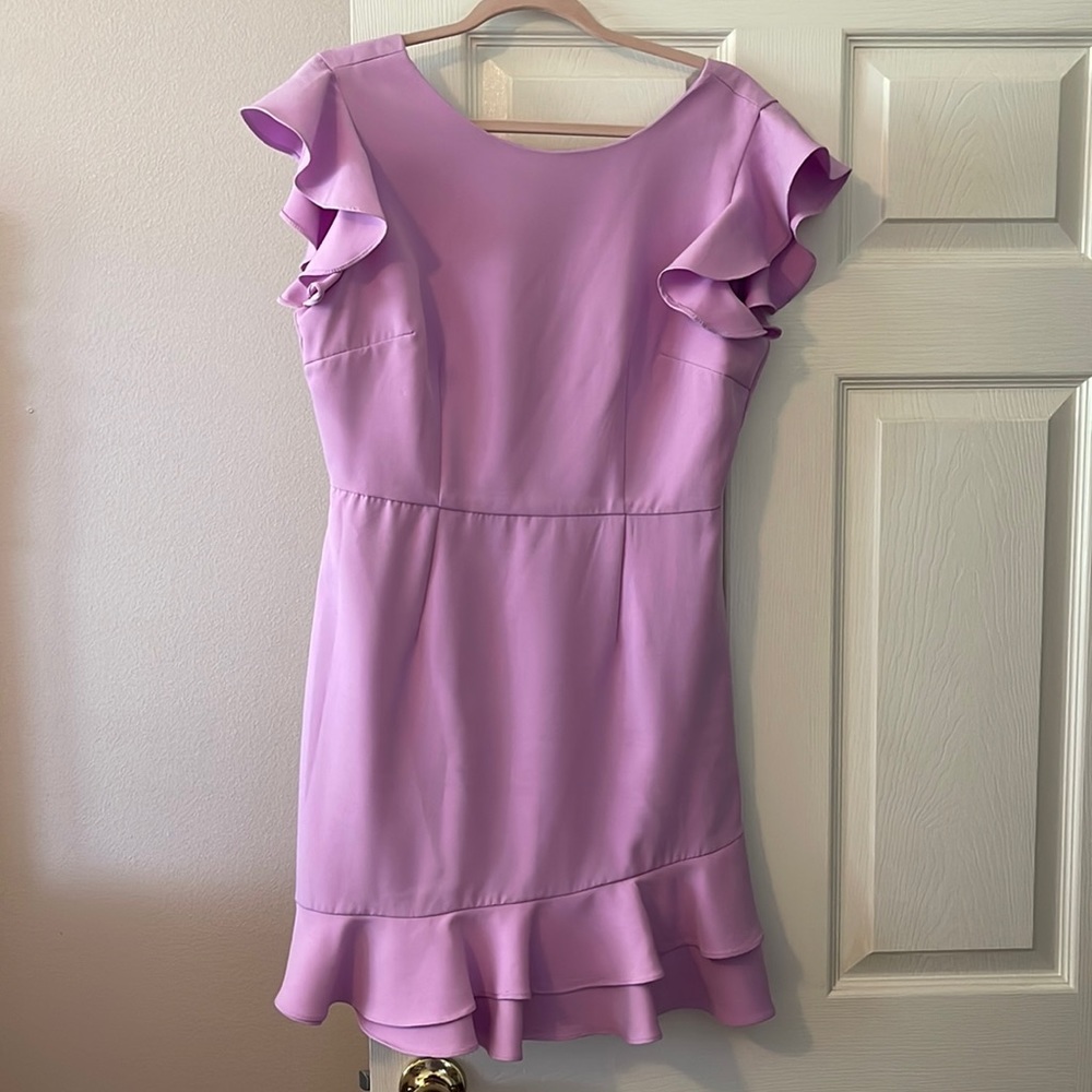 TCEC Magenta Party Dress